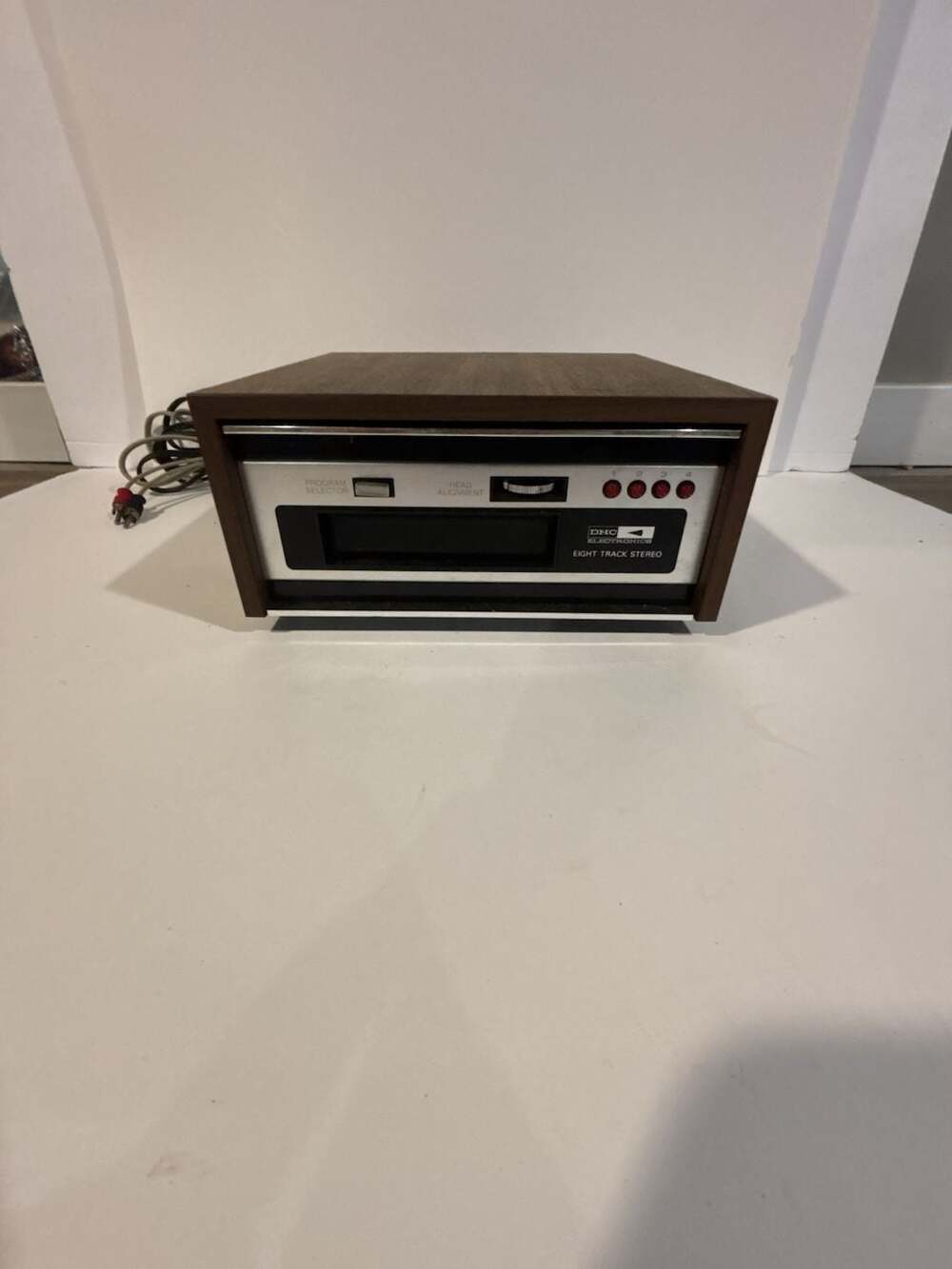 Vintage DHC eight track stereo model AT-45